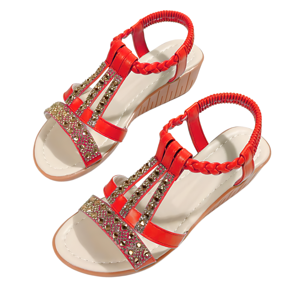 Elegantes sandalias ortopédicas Boho
-Rojo/EU35/UK2/US4.5Rojo/EU36/UK3/US5.5Rojo/EU37/UK4/US/6.5Rojo/EU38/UK4.5/US7Rojo/EU39/UK5.5/US8Rojo/EU40/UK6/US8.5Rojo/EU41/UK7/US9.5 - Ozerty