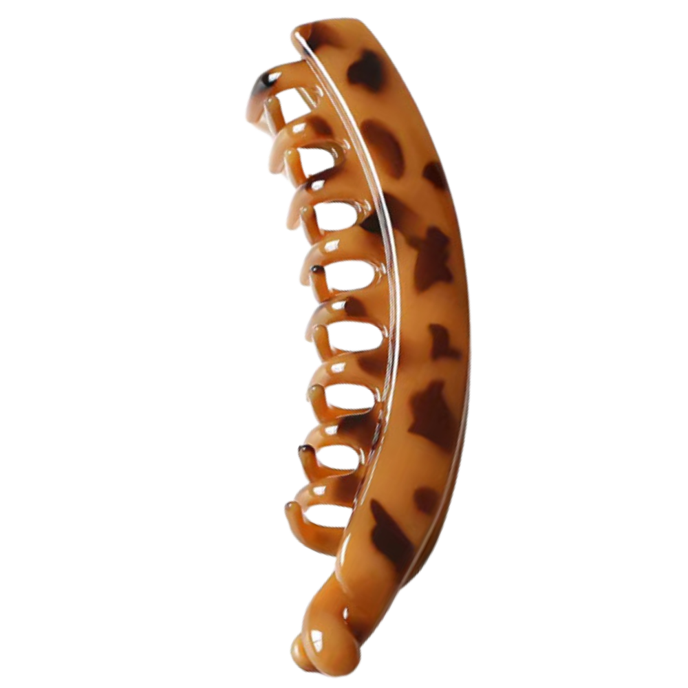 Elegante pinza para coletas -Café manchado - Ozerty