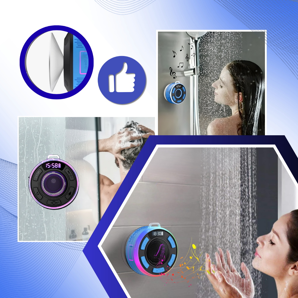 Potente equipo de sonido para el baño - Ozerty