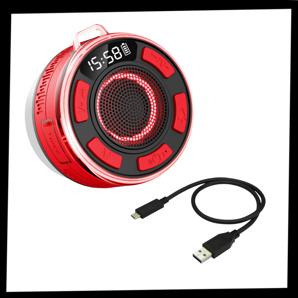 Potente equipo de sonido para el baño - Ozerty