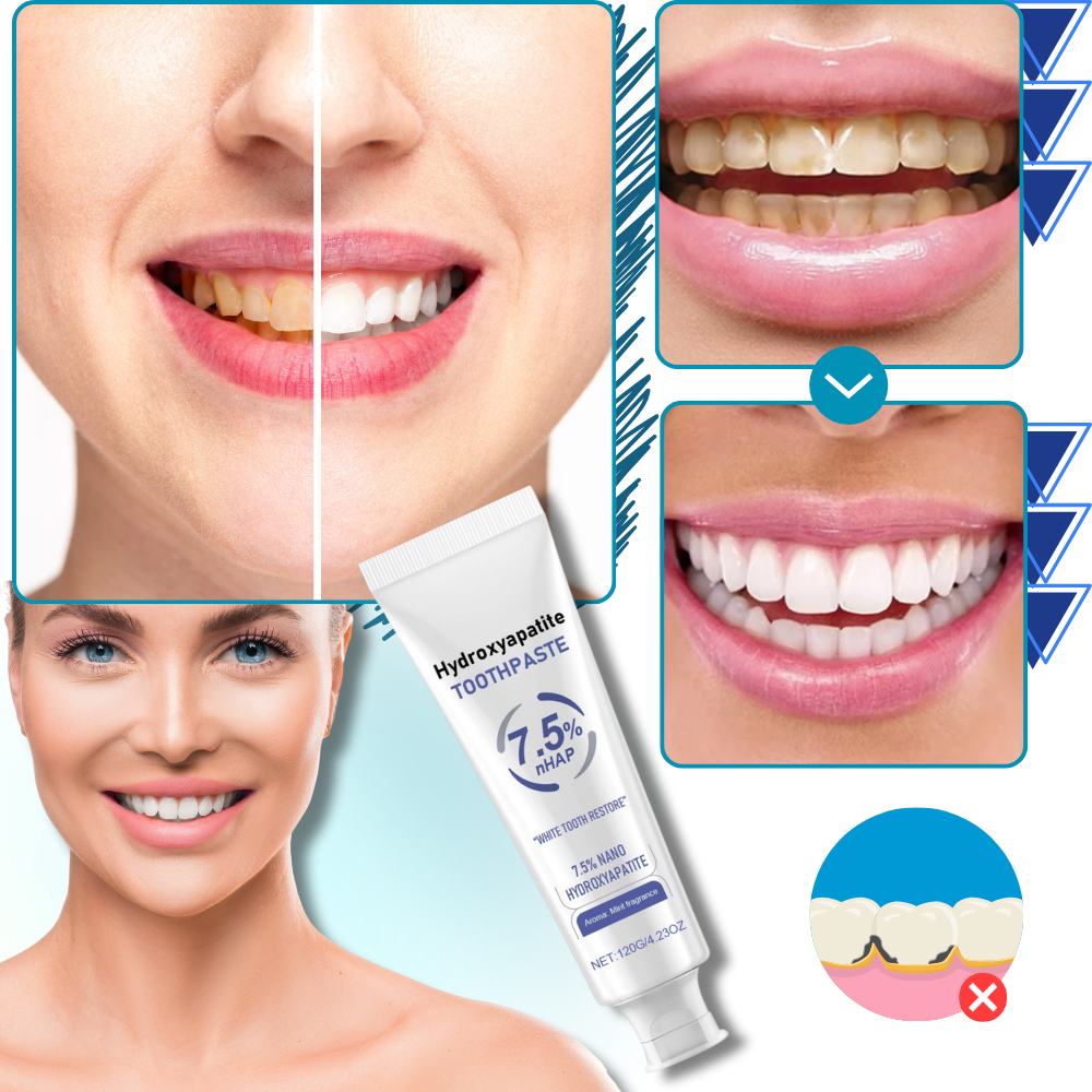 Pasta de dientes fortalecedora del esmalte - Ozerty