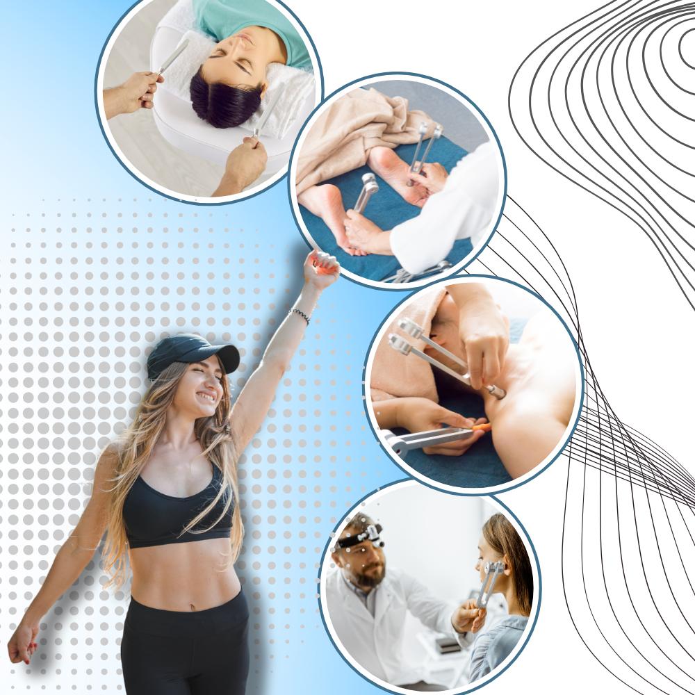 Dispositivo para terapia con vibración sonora relajante
- Ozerty