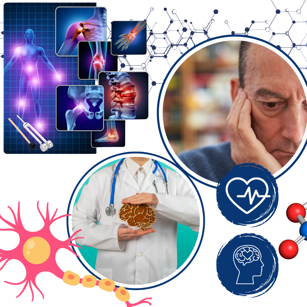 Dispositivo para terapia con vibración sonora relajante
- Ozerty