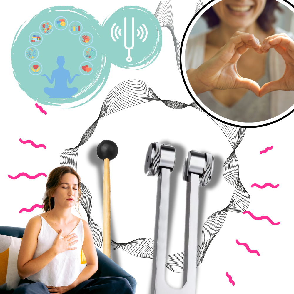 Dispositivo para terapia con vibración sonora relajante
- Ozerty