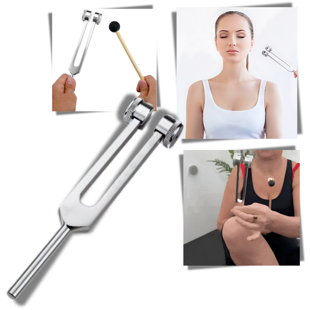 Dispositivo para terapia con vibración sonora relajante
- Ozerty