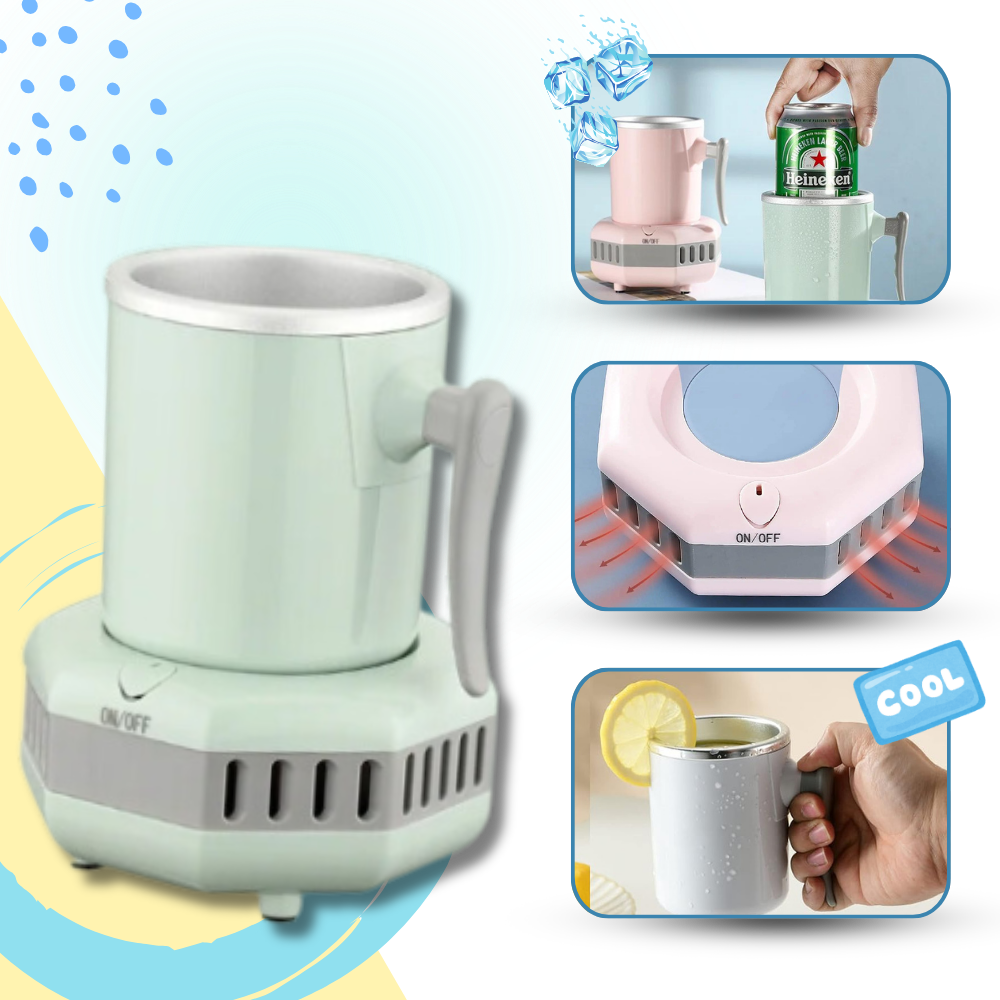 Enfriador de vasos de bajo consumo
- Ozerty