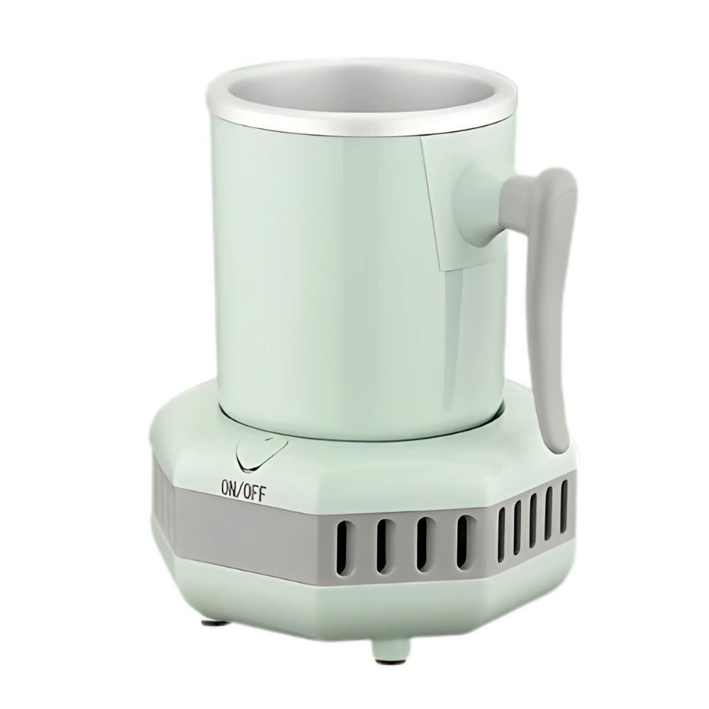 Enfriador de vasos de bajo consumo
-Verde - Ozerty