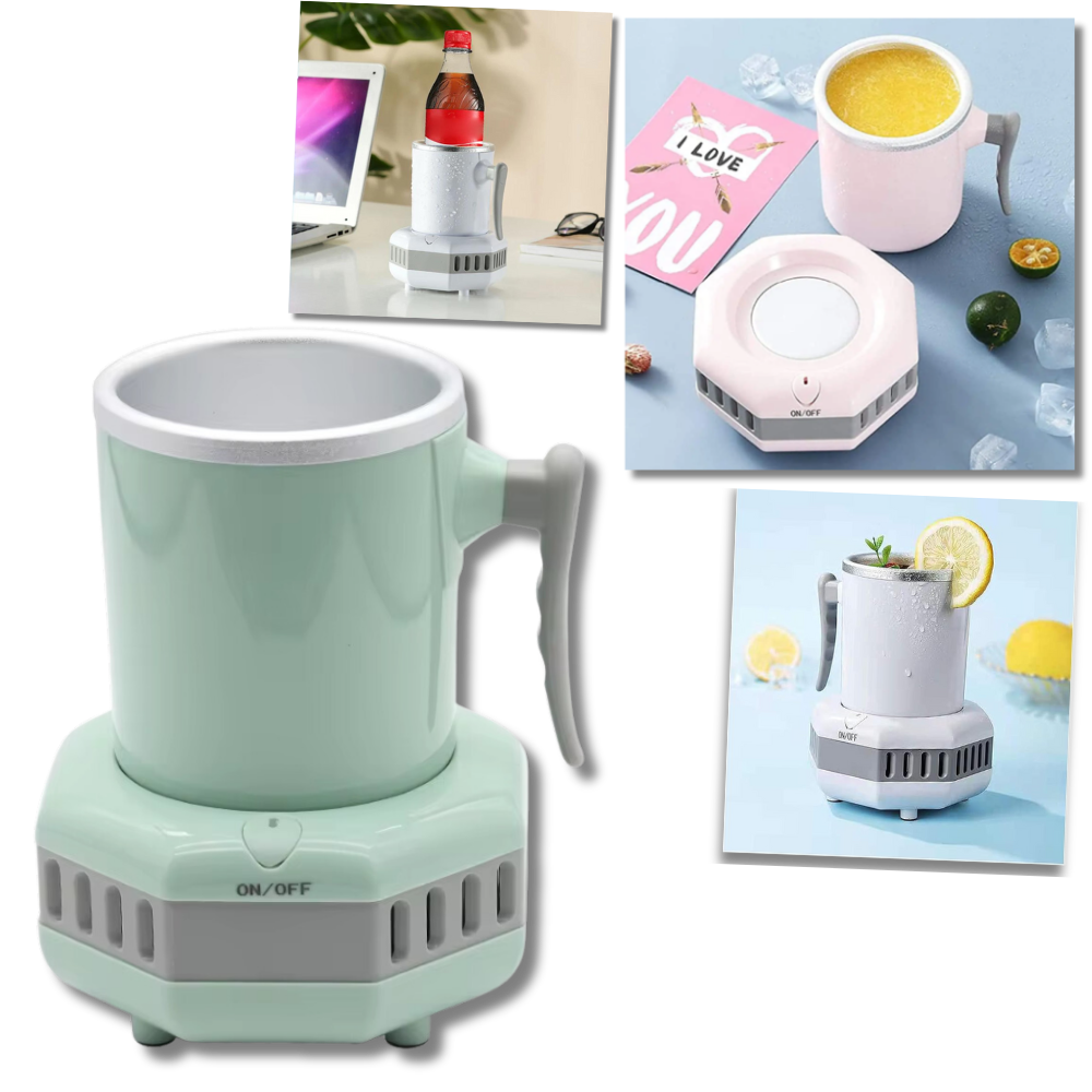 Enfriador de vasos de bajo consumo
- Ozerty