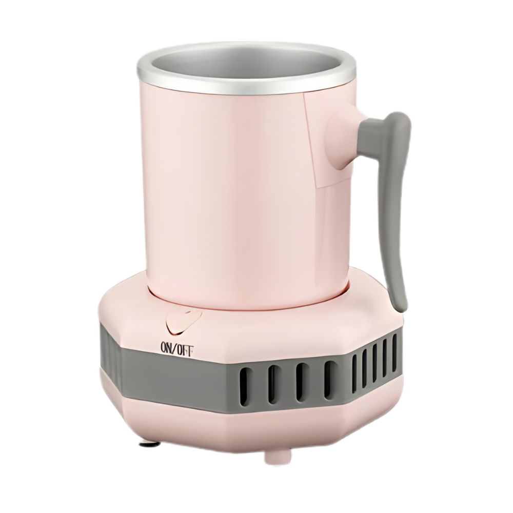 Enfriador de vasos de bajo consumo
-Rosa - Ozerty