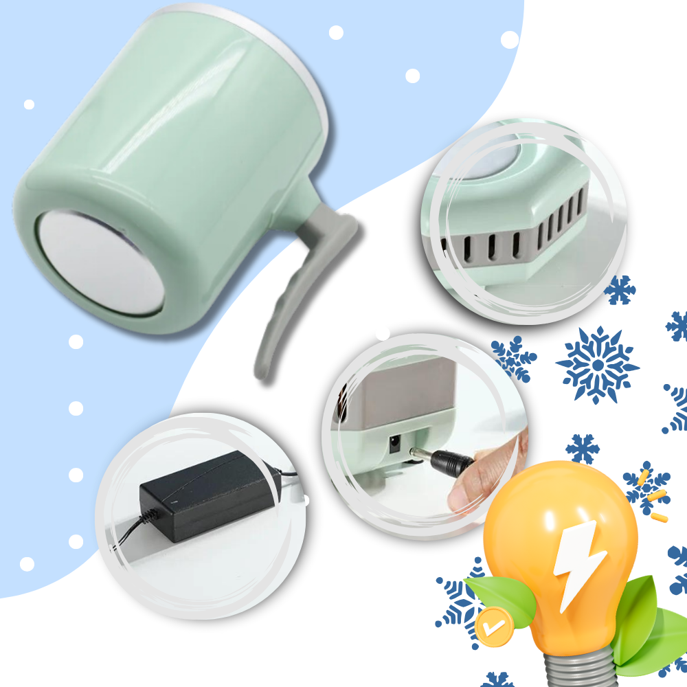 Enfriador de vasos de bajo consumo
- Ozerty