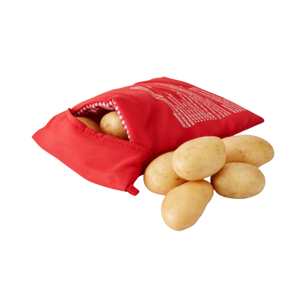 Bolsa de patatas para microondas de bajo consumo
- Ozerty