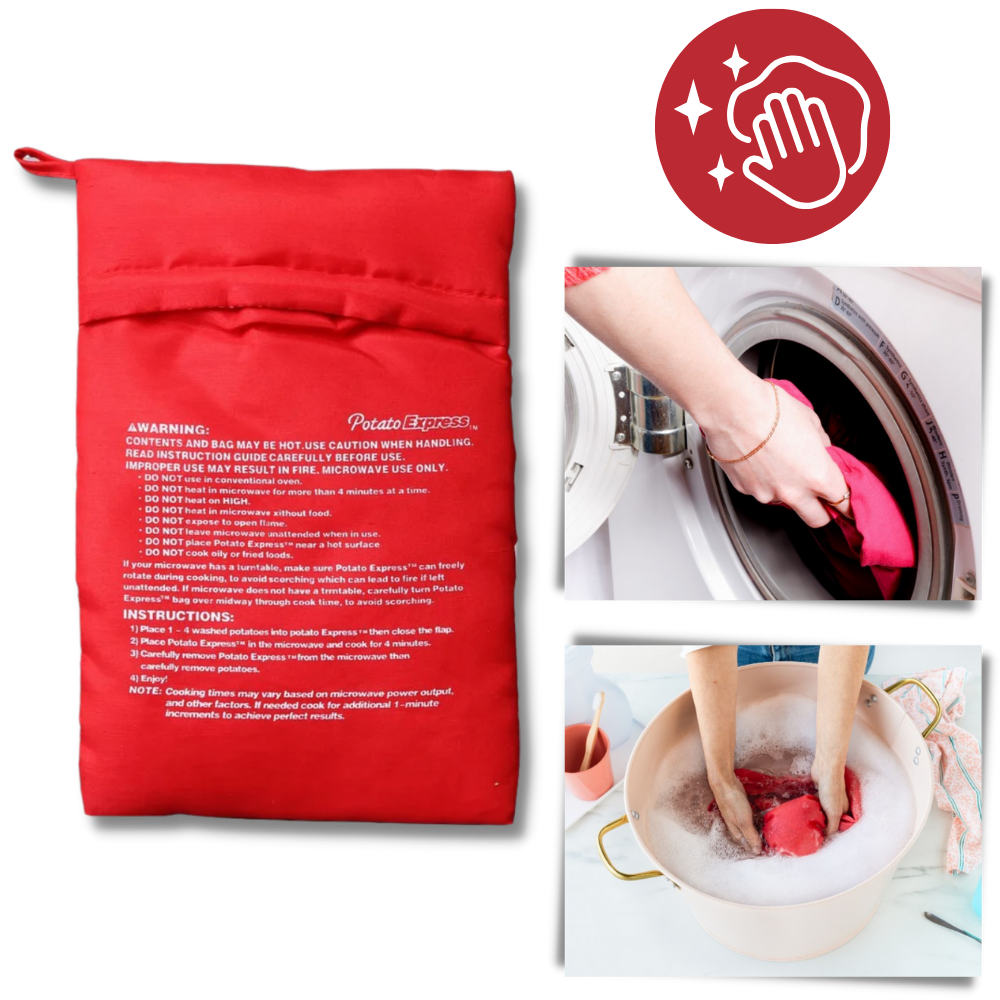 Bolsa de patatas para microondas de bajo consumo
- Ozerty