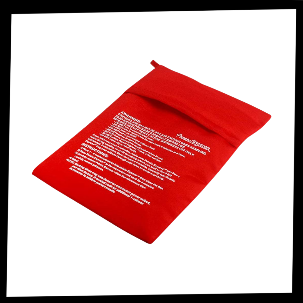 Bolsa de patatas para microondas de bajo consumo
- Ozerty