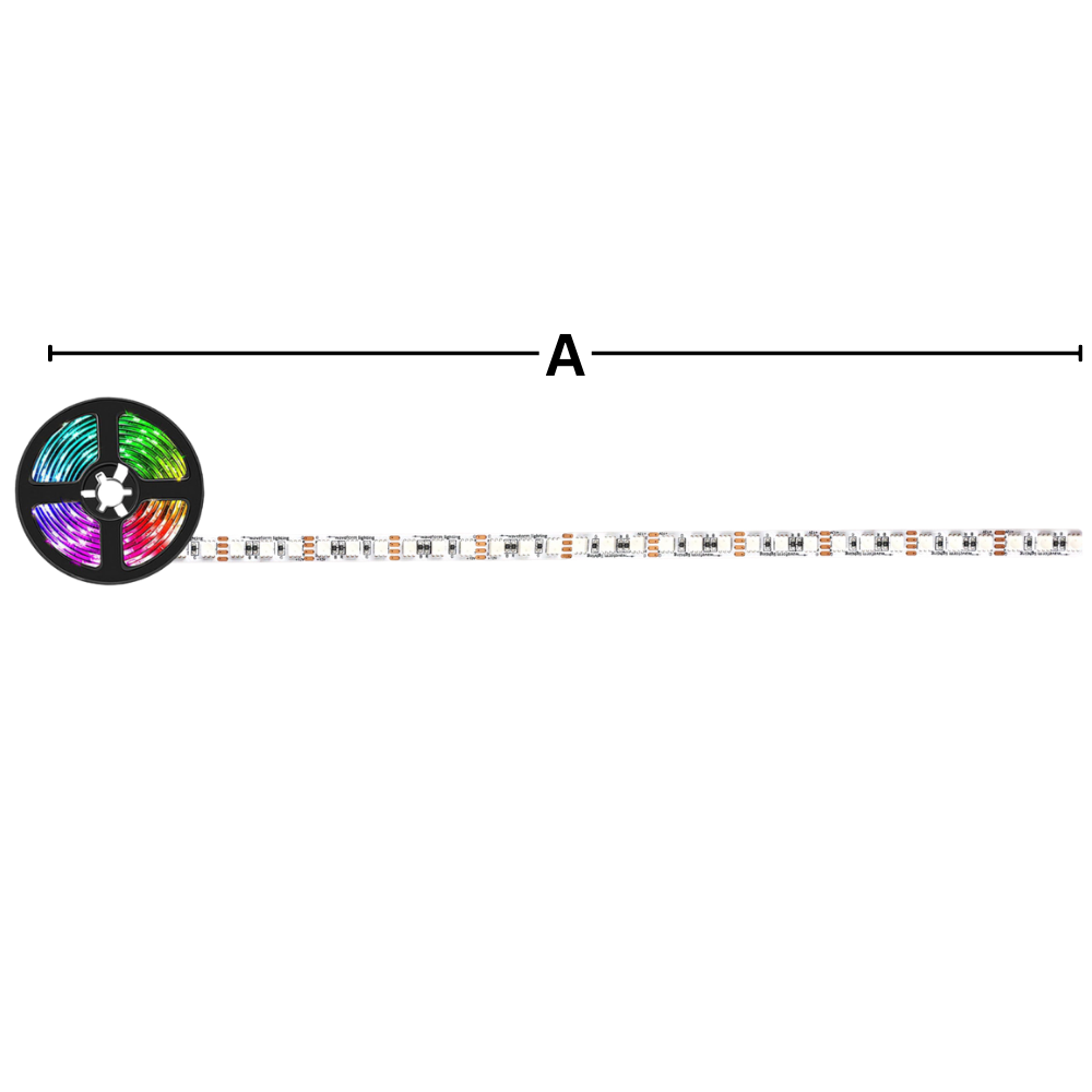 Tira LED RGB de bajo consumo
- Ozerty