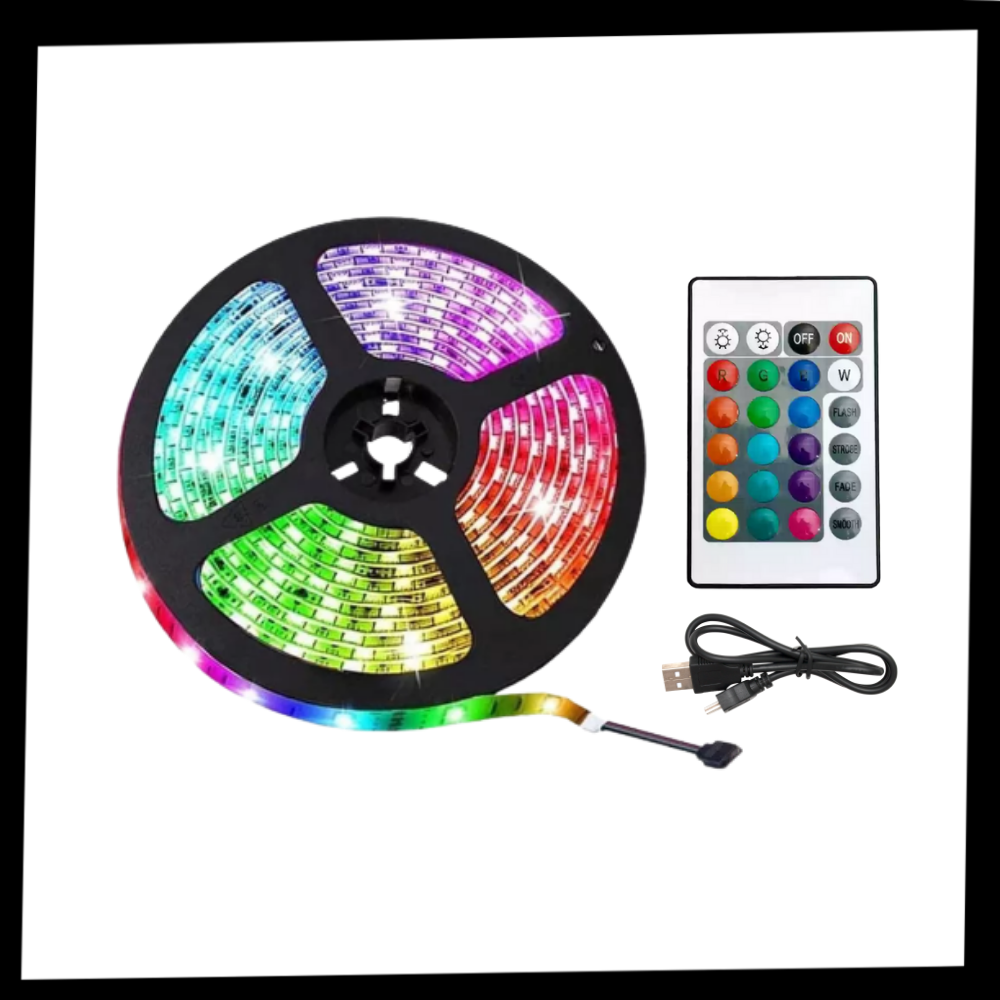 Tira LED RGB de bajo consumo
- Ozerty