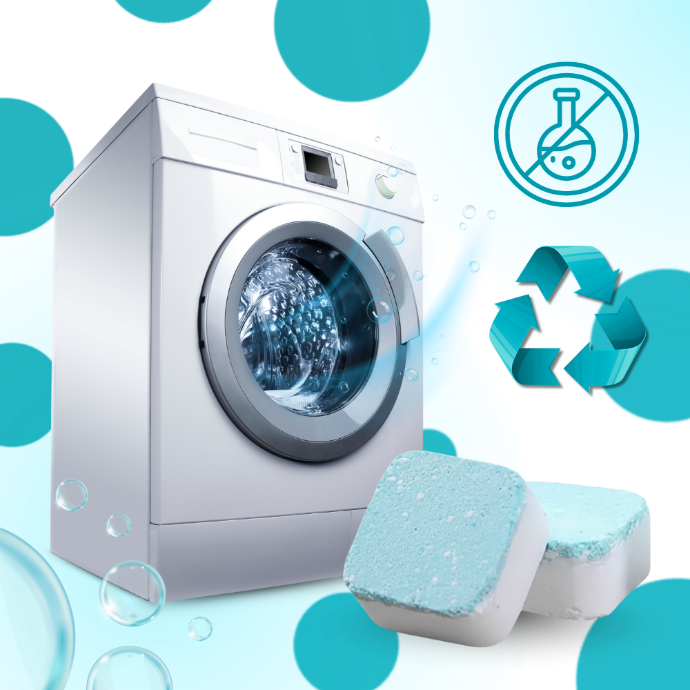 Pastillas enzimáticas para lavadora - Ozerty