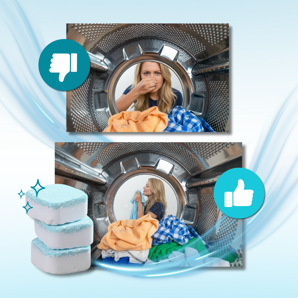 Pastillas enzimáticas para lavadora - Ozerty