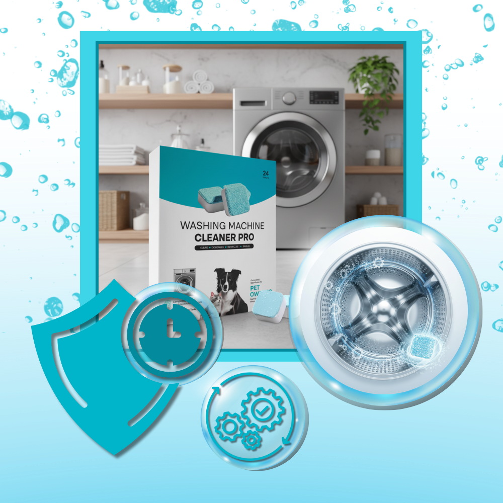 Pastillas enzimáticas para lavadora - Ozerty