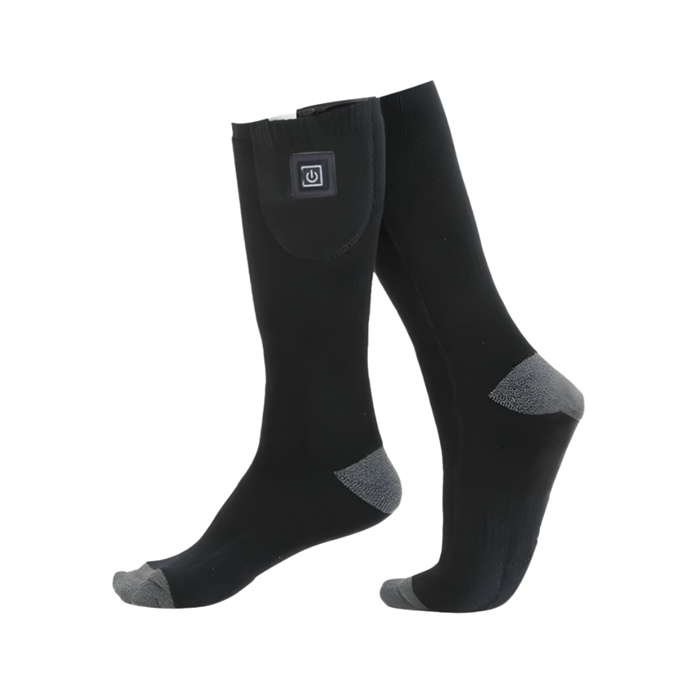 Calcetines eléctricos ergonómicos -Negro - Ozerty
