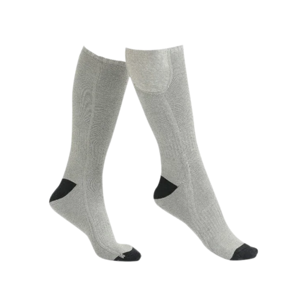 Calcetines eléctricos ergonómicos -Gris - Ozerty