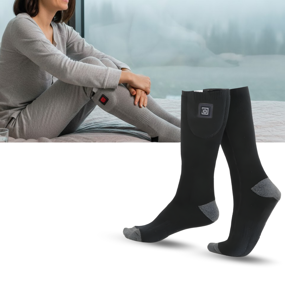 Calcetines eléctricos ergonómicos - Ozerty