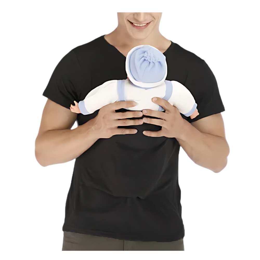Camiseta portabebés ergonómica
-Negro/Hombre MNegro/Hombre LNegro/Hombre XLNegro/Hombre XXLNegro/Hombre 3XLNegro/Hombre 4XLNegro/Hombre 5XL - Ozerty