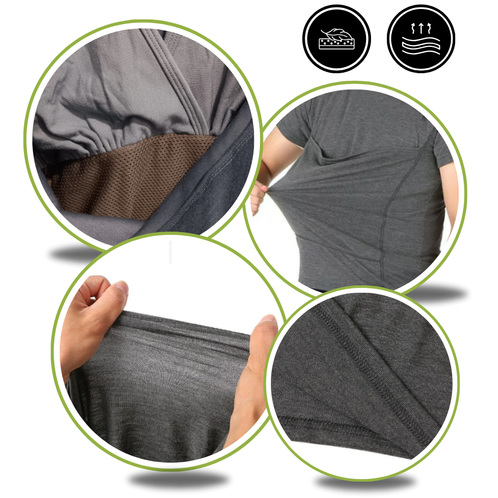 Camiseta portabebés ergonómica
- Ozerty