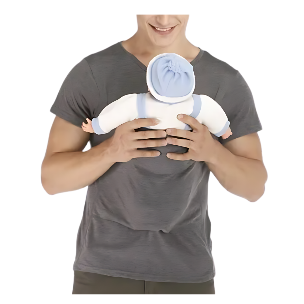 Camiseta portabebés ergonómica
-Gris/Hombre MGris/Hombre LGris/Hombre XLGris/Hombre XXLGris/Hombre 3XLGris/Hombre 4XLGris/Hombre 5XL - Ozerty