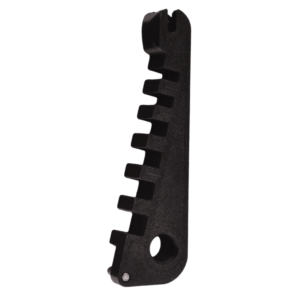 Estructura ergonómica Herramienta de ajuste de gafas de seguridad -Negro - Ozerty