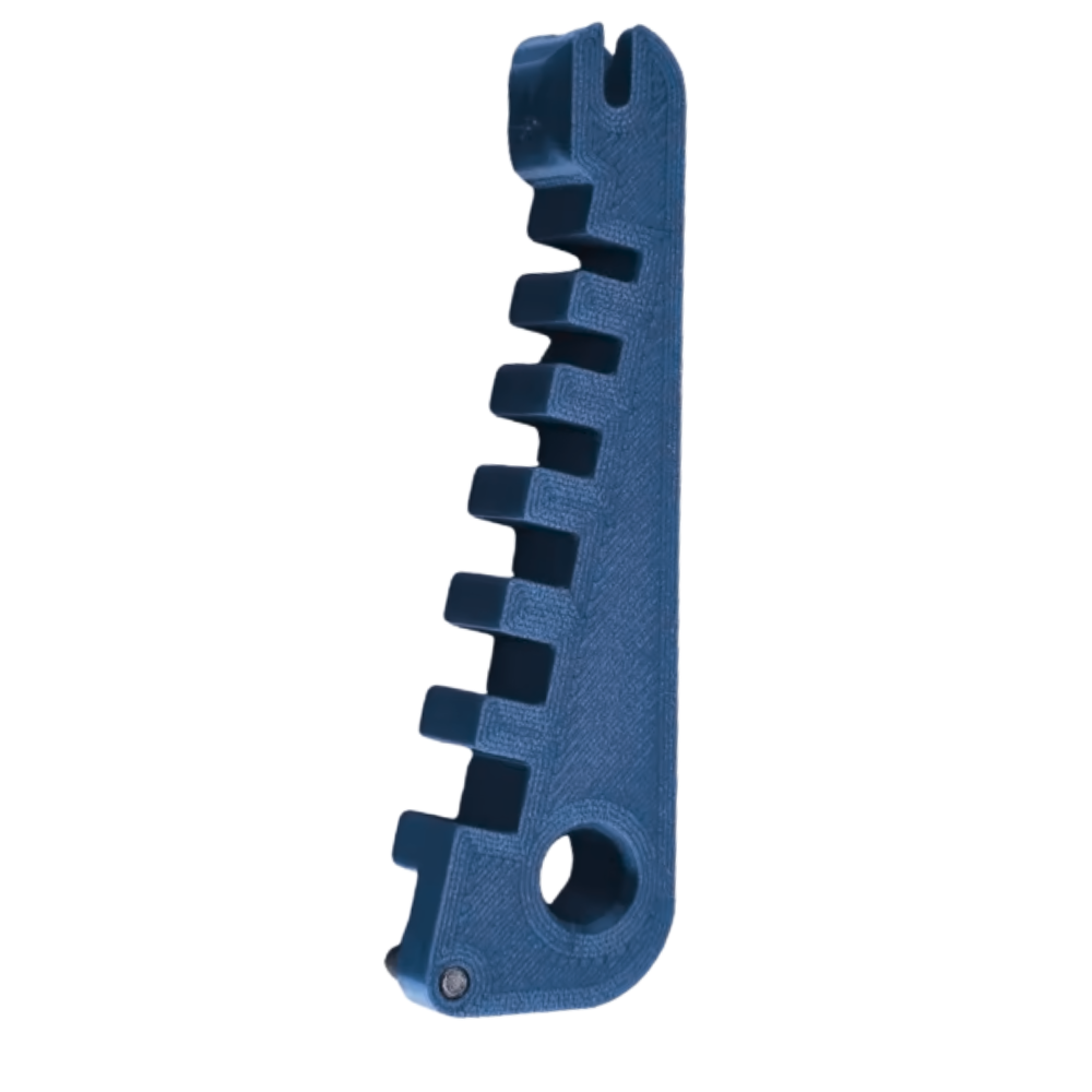 Estructura ergonómica Herramienta de ajuste de gafas de seguridad -Azul oscuro - Ozerty