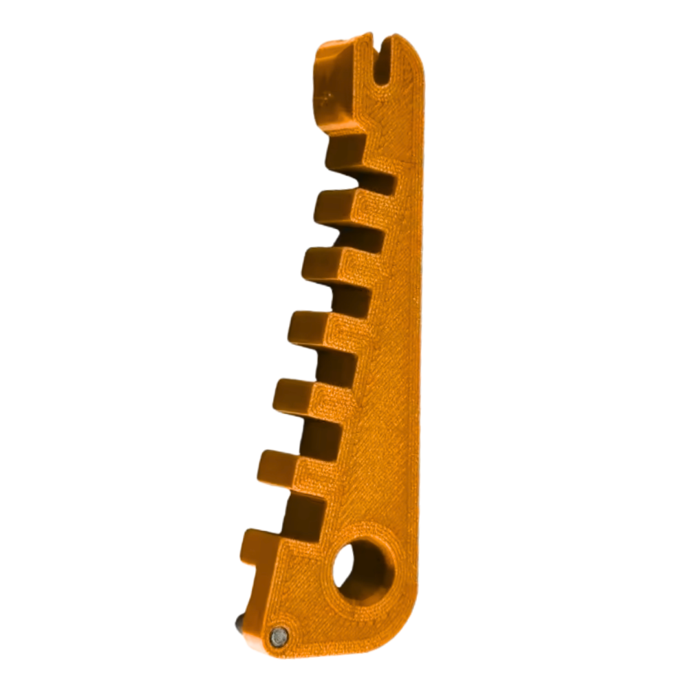 Estructura ergonómica Herramienta de ajuste de gafas de seguridad -Naranja - Ozerty