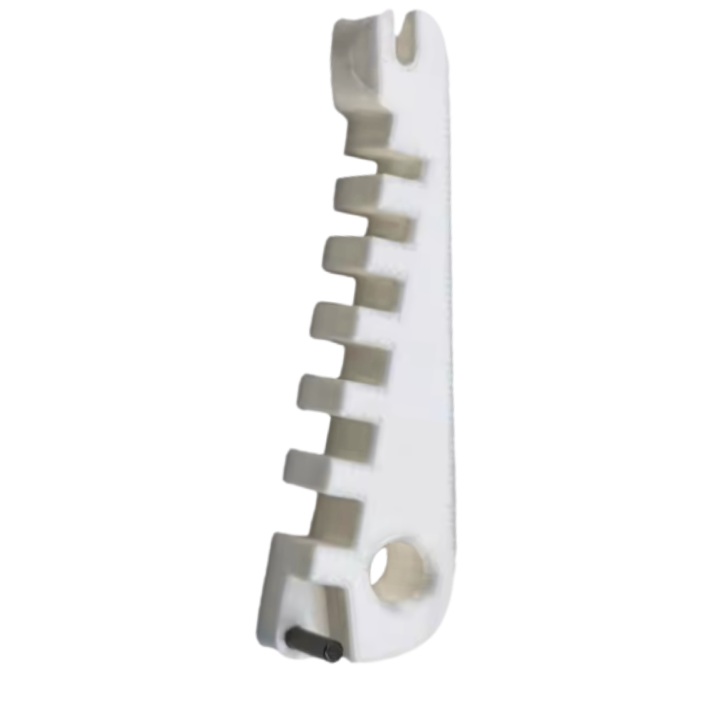 Estructura ergonómica Herramienta de ajuste de gafas de seguridad -Blanco - Ozerty
