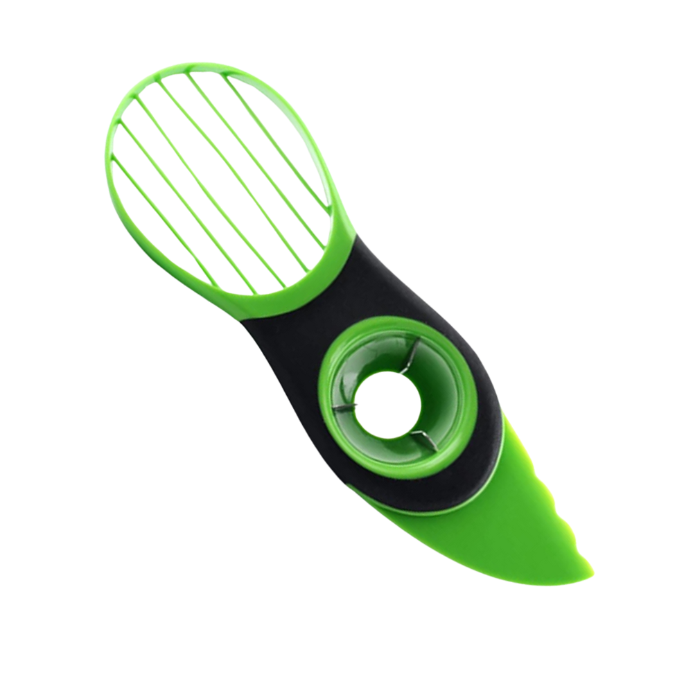 Utensilio multifunción ergonómica para aguacates
- Ozerty