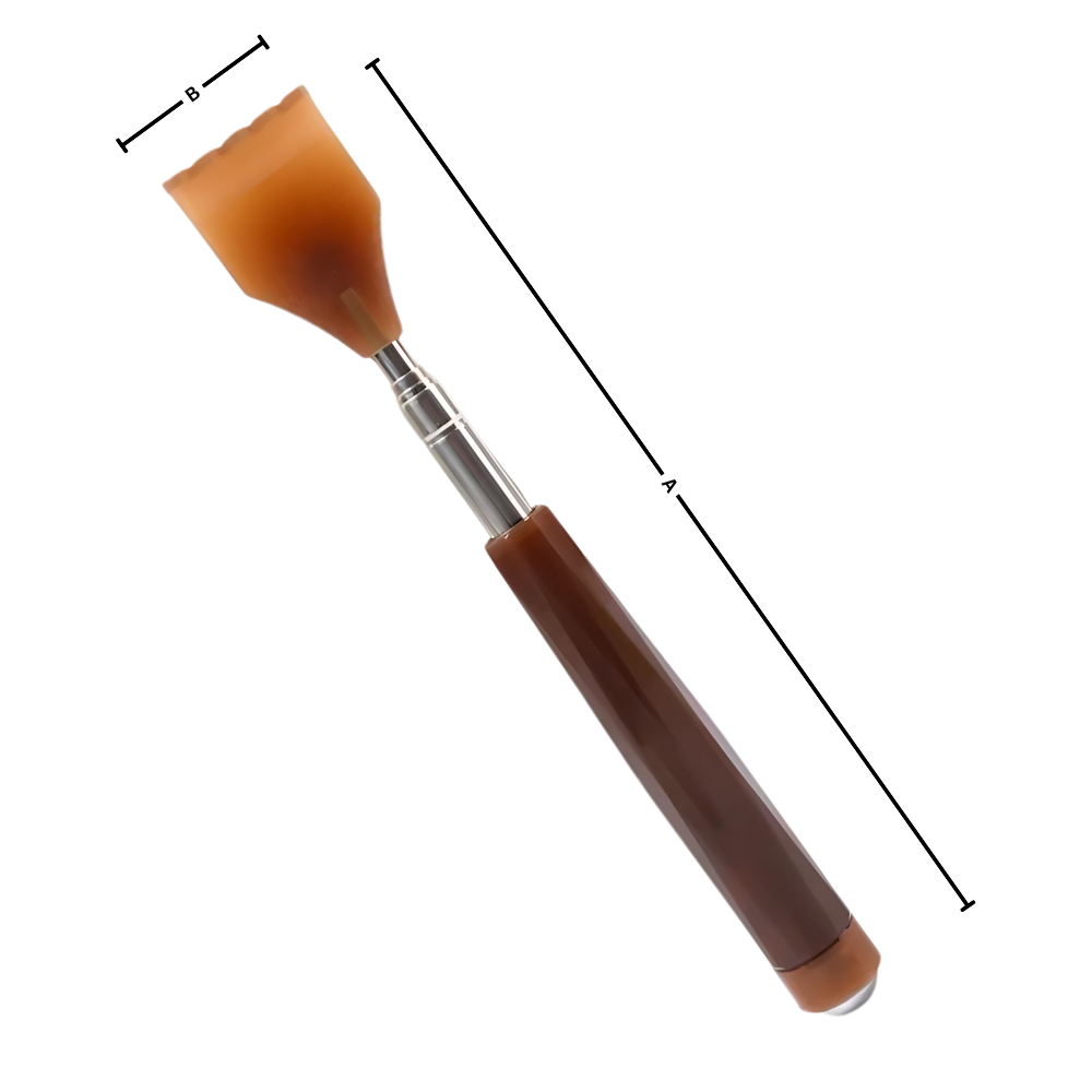 Rascador ergonómico extensible - Ozerty