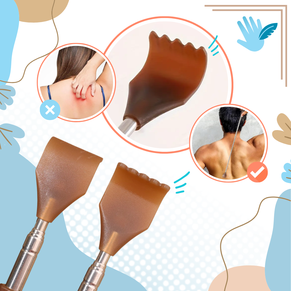 Rascador ergonómico extensible - Ozerty