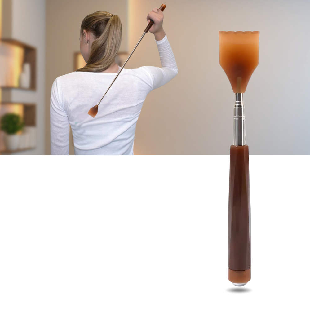 Rascador ergonómico extensible - Ozerty