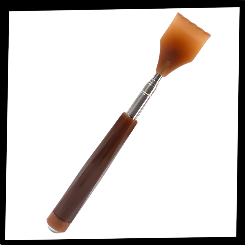 Rascador ergonómico extensible - Ozerty