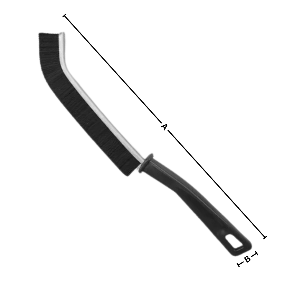 Cepillo ergonómico de limpieza
- Ozerty