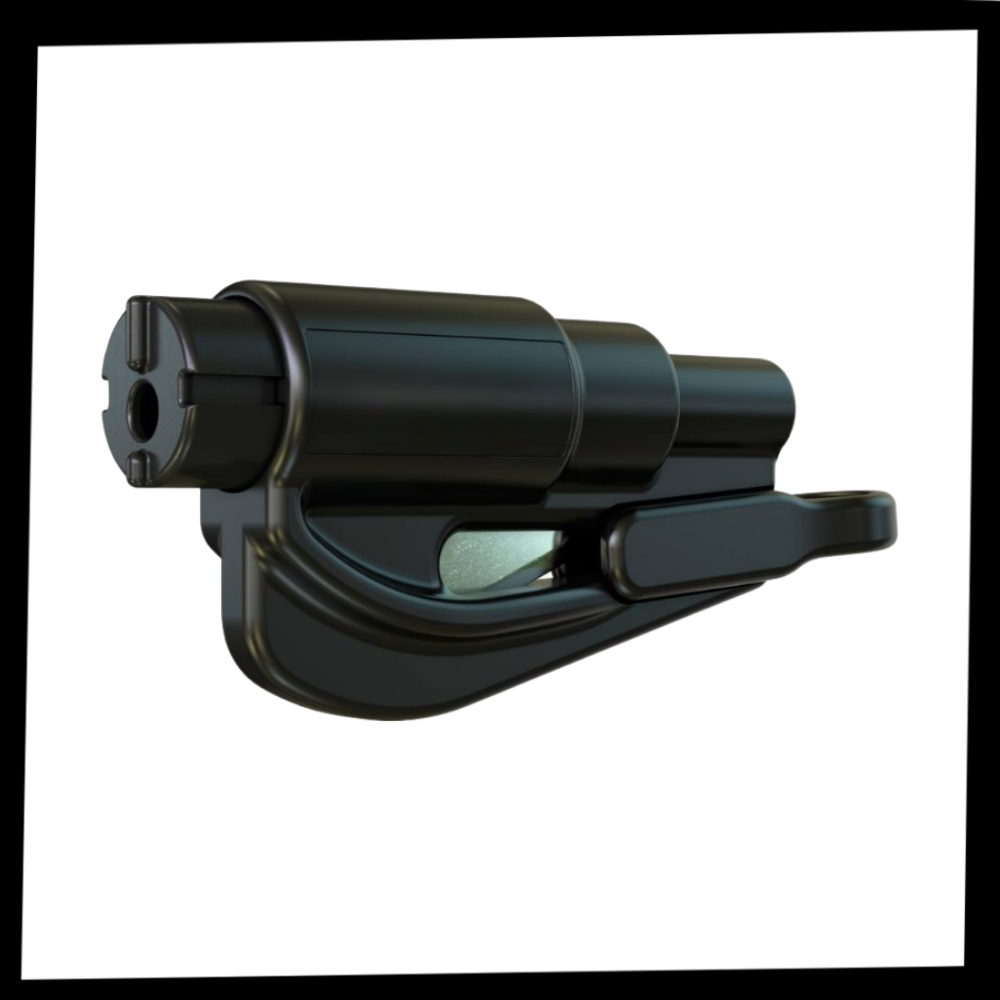 Herramienta rompe-cristales 2 en 1
- Ozerty