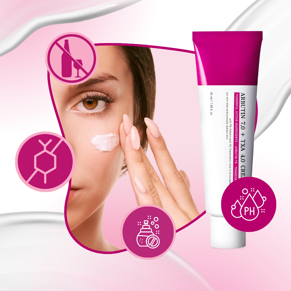 Crema tranexámica Even Skin - Ozerty