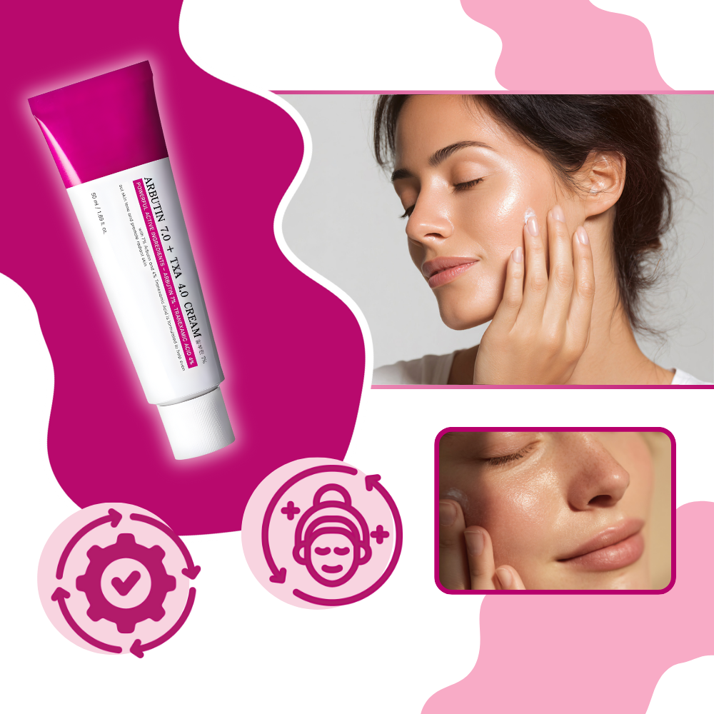 Crema tranexámica Even Skin - Ozerty