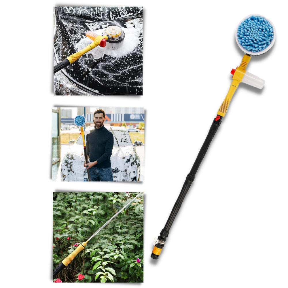 Fregona lavacoches extensible
- Ozerty