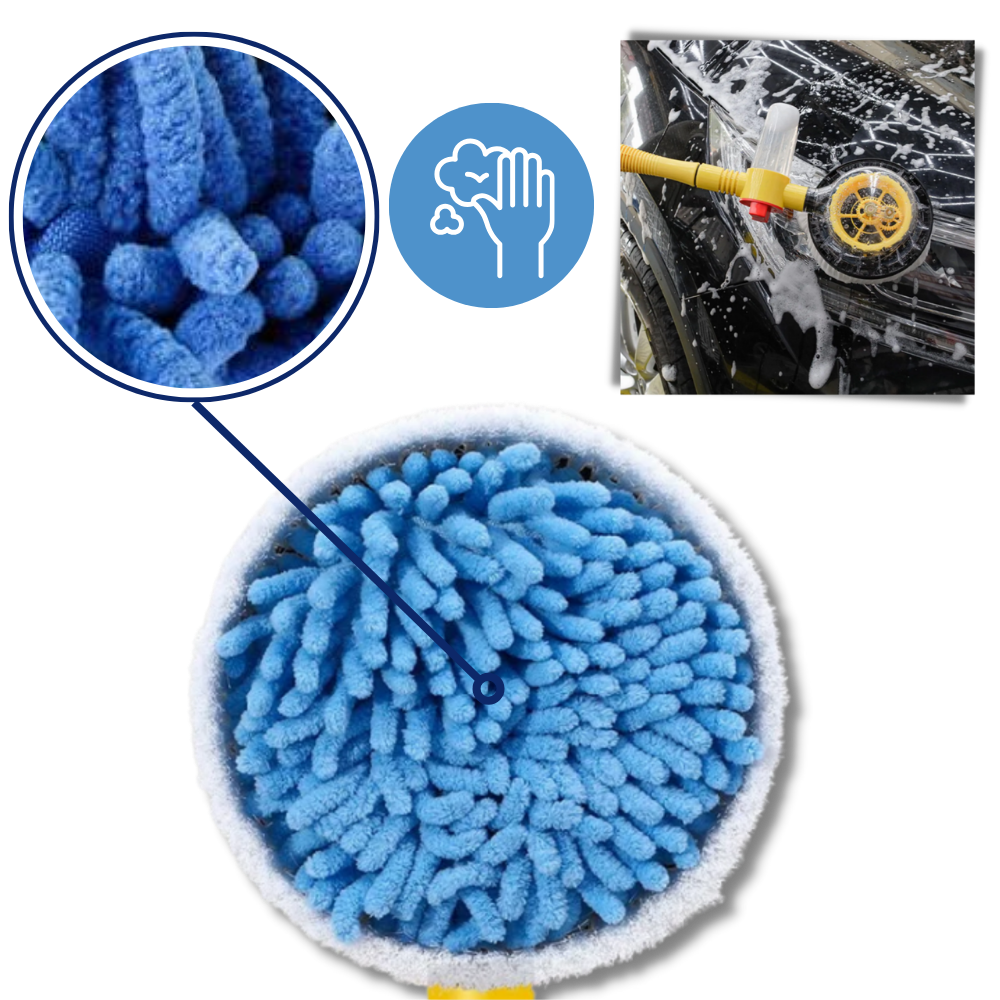 Fregona lavacoches extensible
- Ozerty