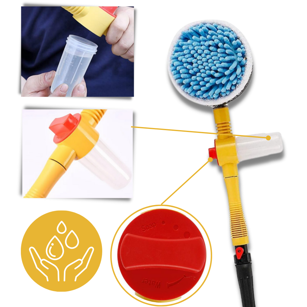 Fregona lavacoches extensible
- Ozerty