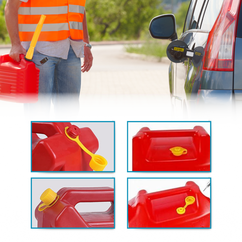 Boquillas de repuesto con longitud extendida para bidones de gasolina
- Ozerty