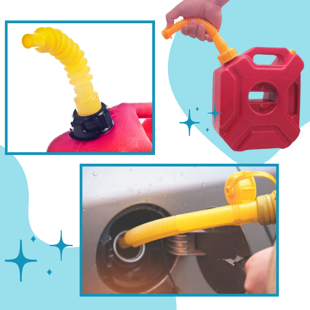 Boquillas de repuesto con longitud extendida para bidones de gasolina
- Ozerty