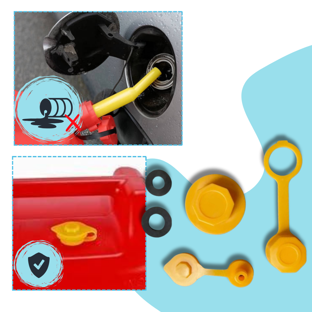 Boquillas de repuesto con longitud extendida para bidones de gasolina
- Ozerty