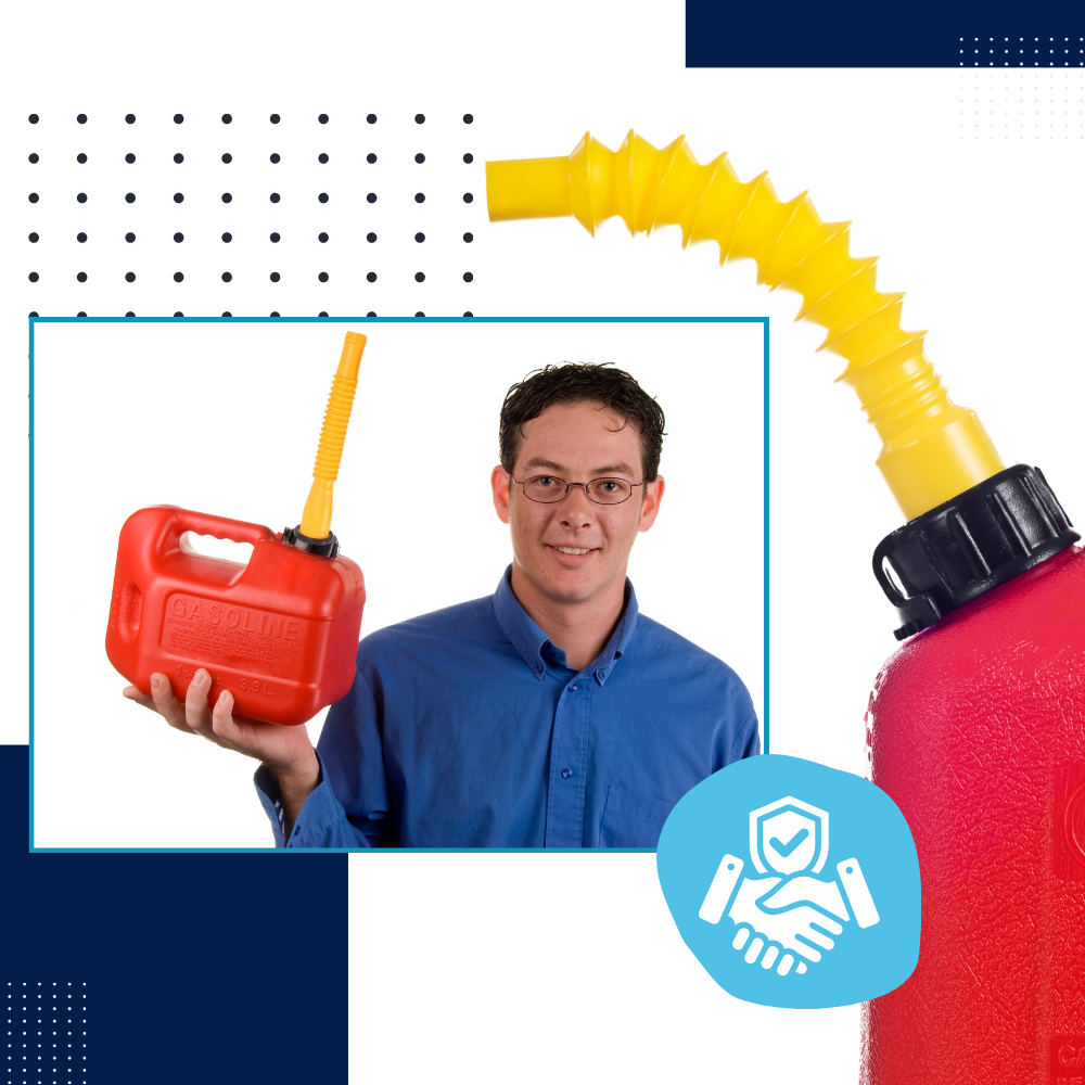 Boquillas de repuesto con longitud extendida para bidones de gasolina
- Ozerty