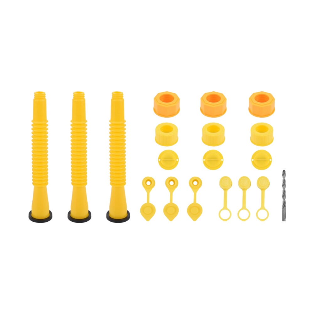 Boquillas de repuesto con longitud extendida para bidones de gasolina
- Ozerty