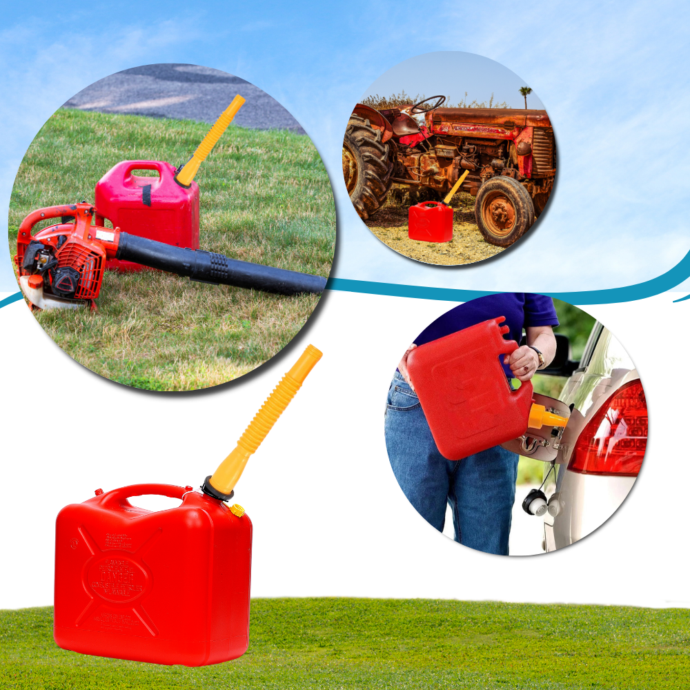 Boquillas de repuesto con longitud extendida para bidones de gasolina
- Ozerty